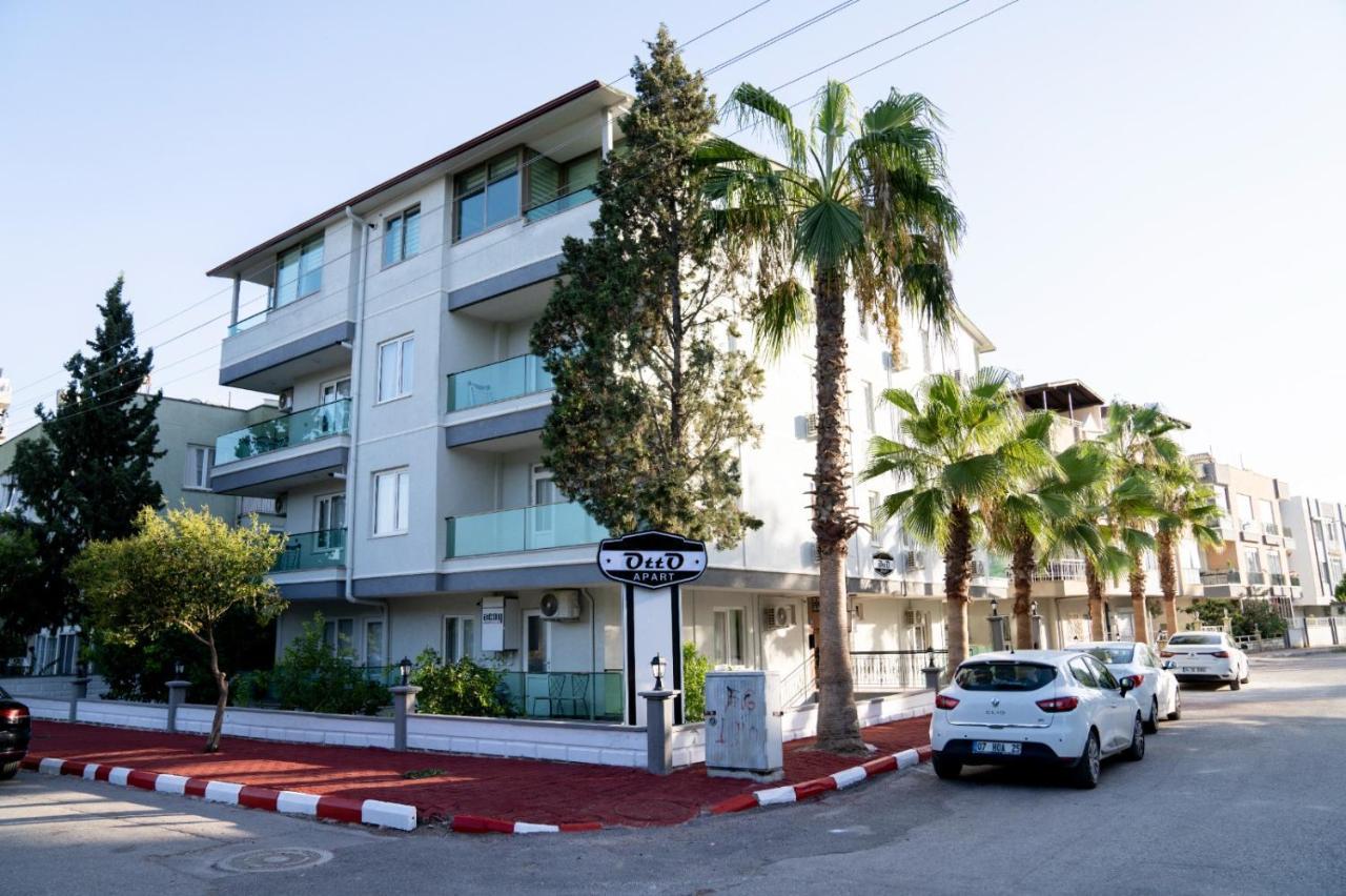 Otto Apart Apartment Анталия Екстериор снимка