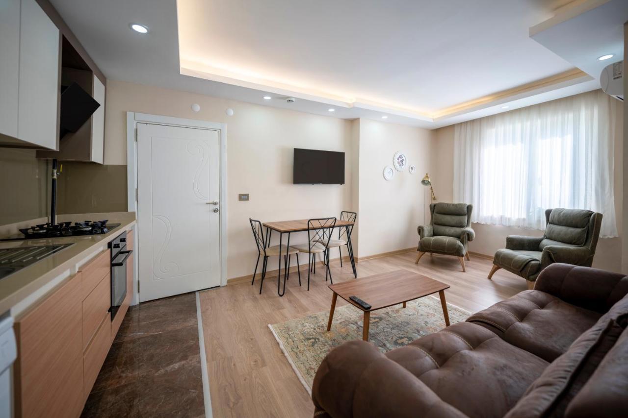 Otto Apart Apartment Анталия Екстериор снимка