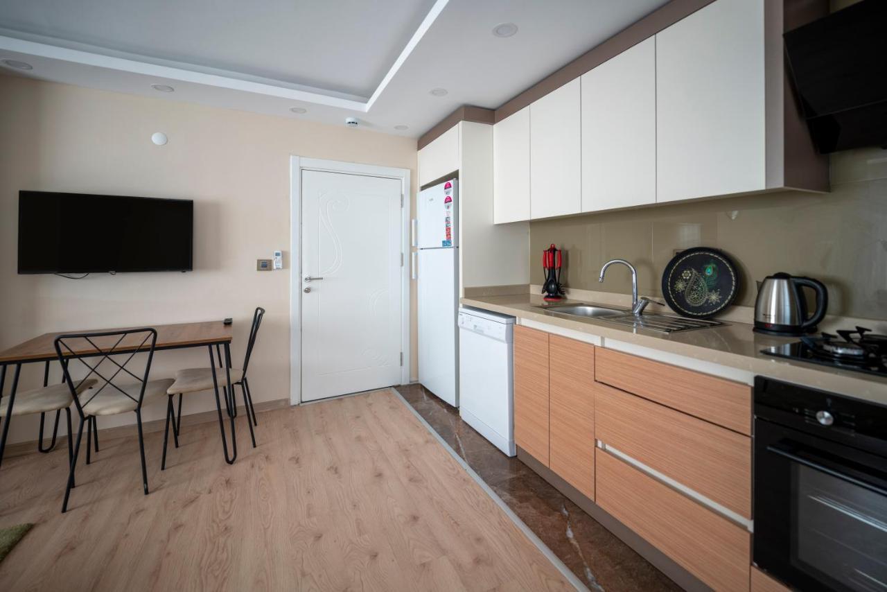 Otto Apart Apartment Анталия Екстериор снимка