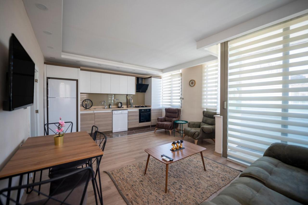 Otto Apart Apartment Анталия Екстериор снимка