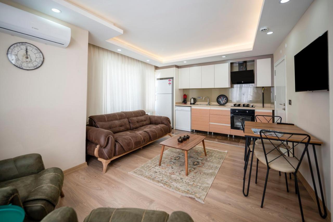Otto Apart Apartment Анталия Екстериор снимка